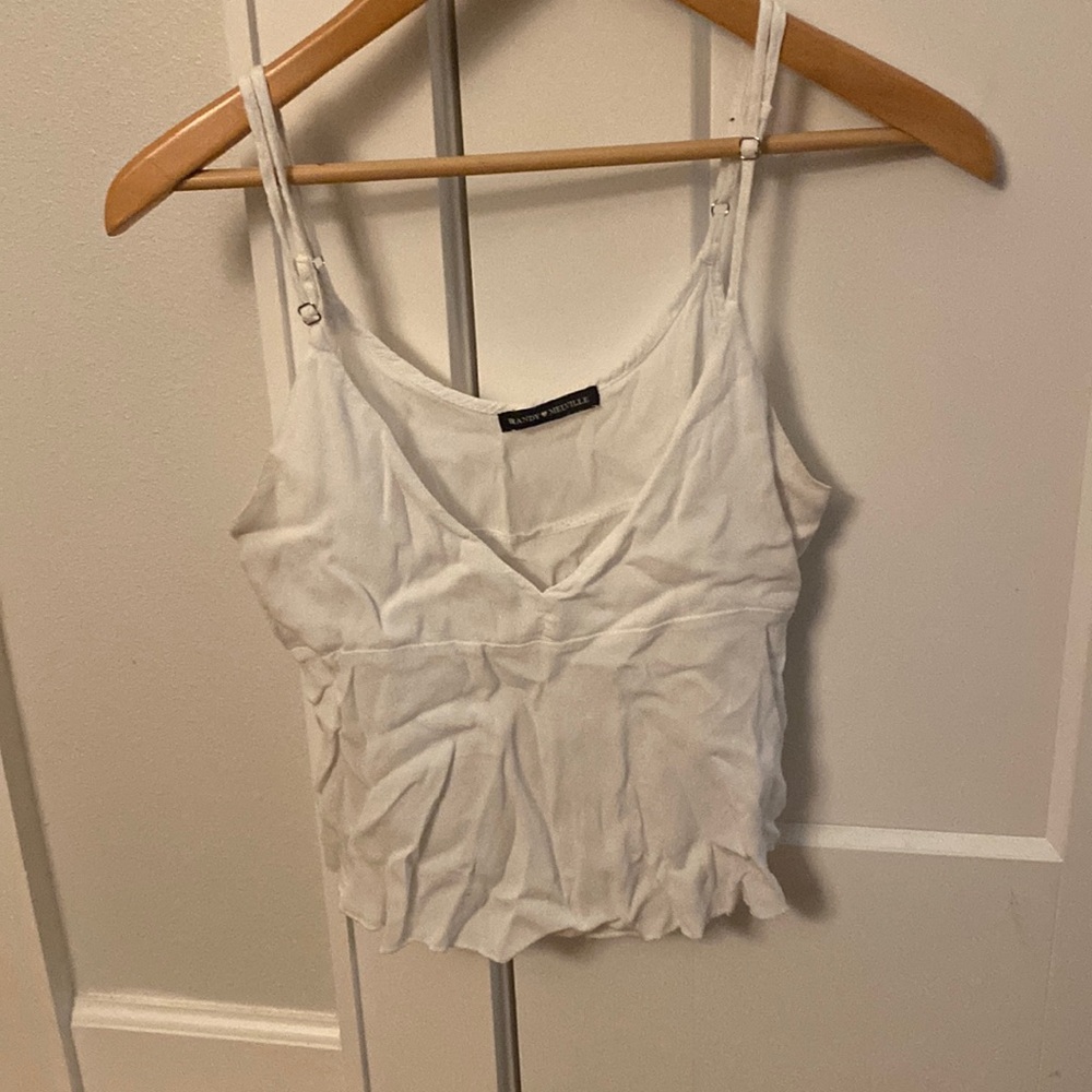 cropped brandy melville top